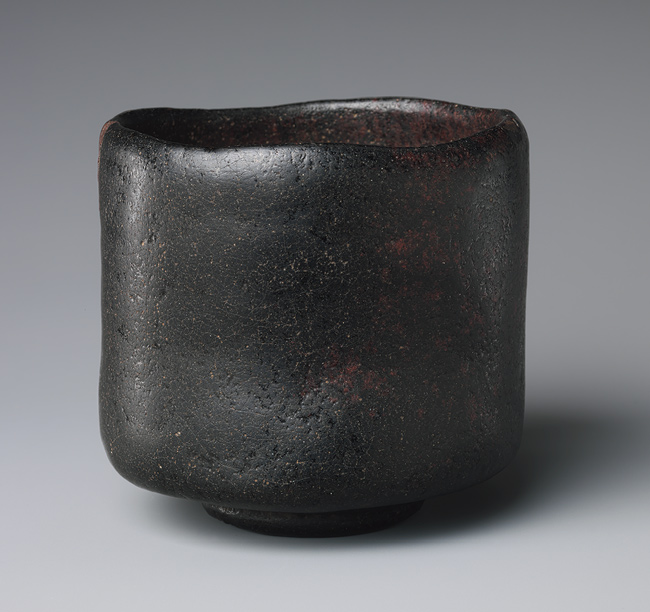 kuroraku chawan