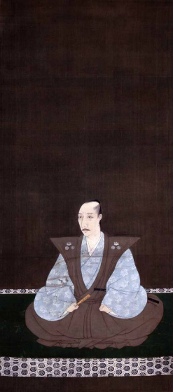 Oda Nobunaga (painted by Kano Eitoku)